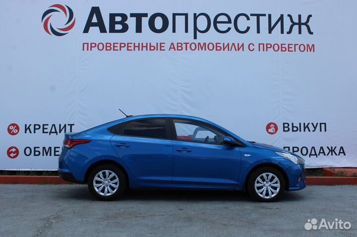 Hyundai Solaris 1.6 AT, 2021, 69 028 км