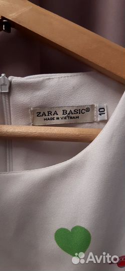 Платье для девочки zara