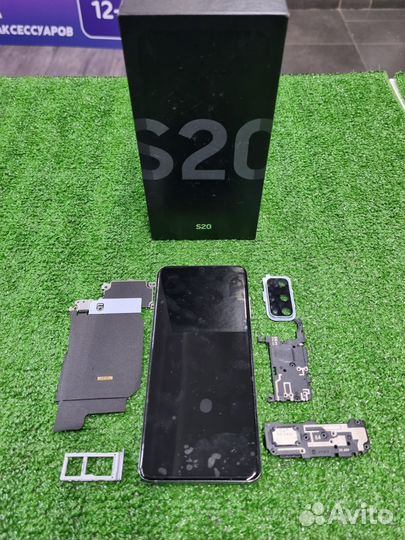 Samsung s20 разбор/запчасти