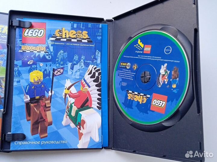 Старые компьютерные игры по Лего (сд диски)