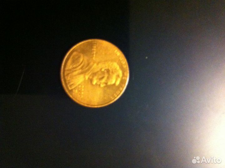 Один цент США