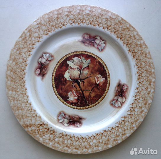 Тарелка настенная Италия