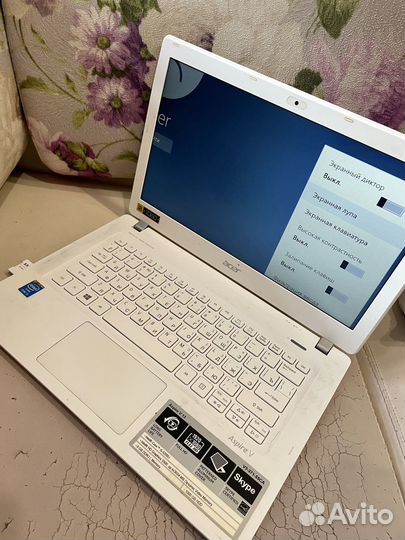 Ноутбук acer