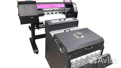 Принтер для дтф печати Volk DTF 0.7 (XP600)