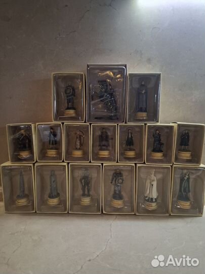 Шахматы властелин колец