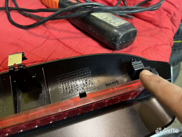 Фонарь задний стоп сигнал Skoda fabia