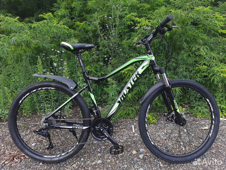 Новый алюминевый велоспед 19 рама, Novatec