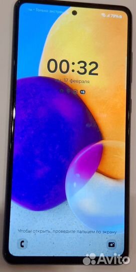 Samsung Galaxy A72, 6/128 ГБ