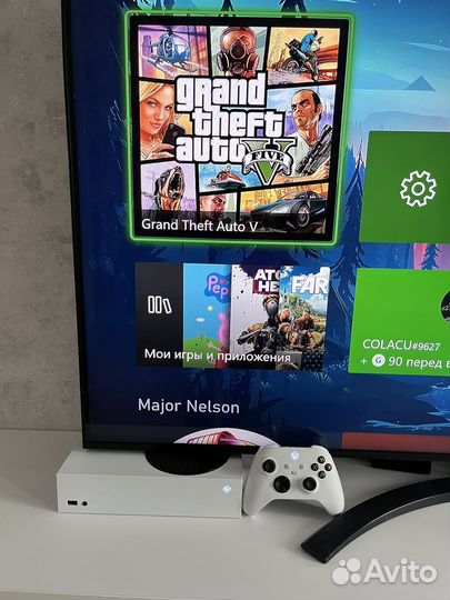 Игровая приставка xbox series s