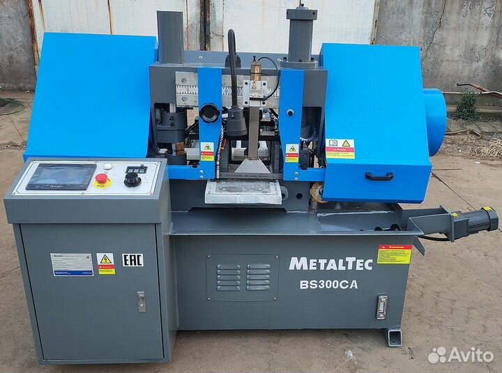 Ленточнопильный станок MetalTec BS 300 CA