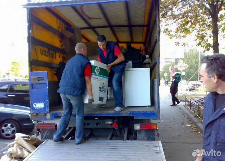 Грузчики. Газель. Разнорабочие