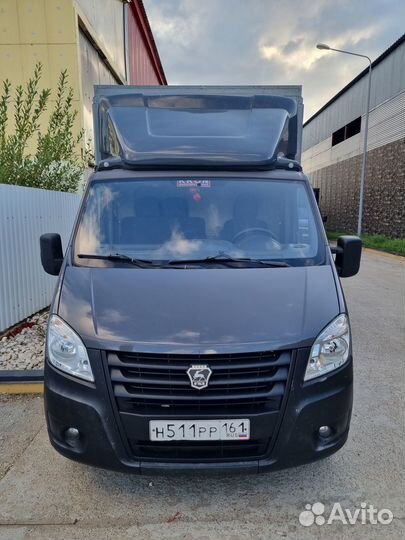 ГАЗ ГАЗель 33021 бортовой, 2014