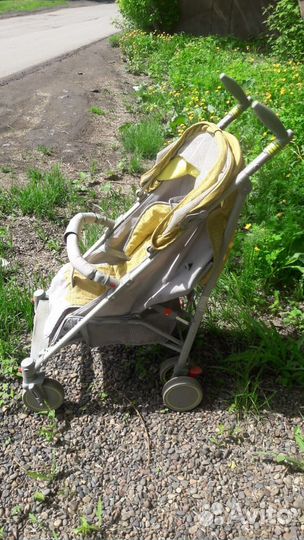 Коляска прогулочная