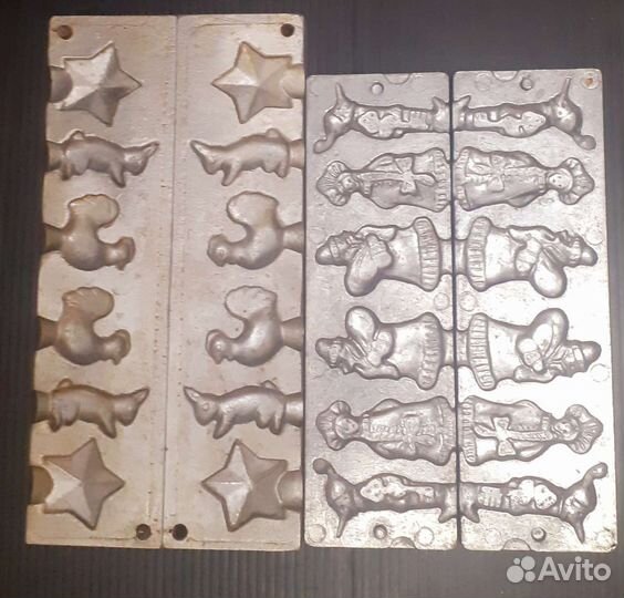 СССР форма для леденцов