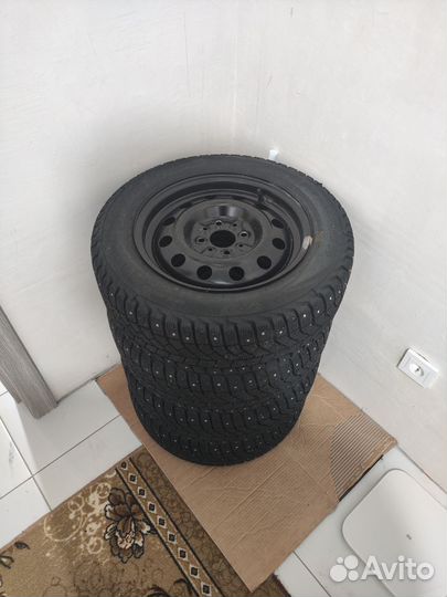 Зимние колеса r14