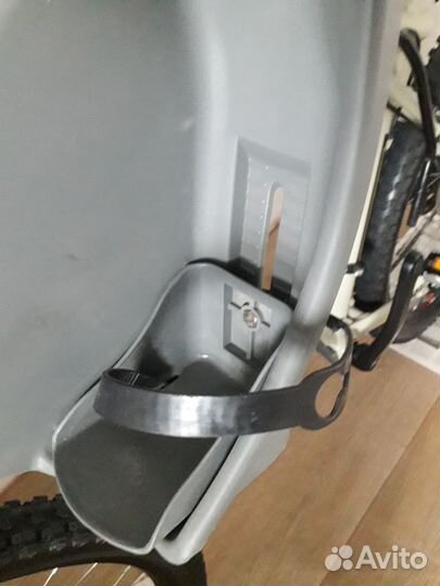 Детское велокресло на раму