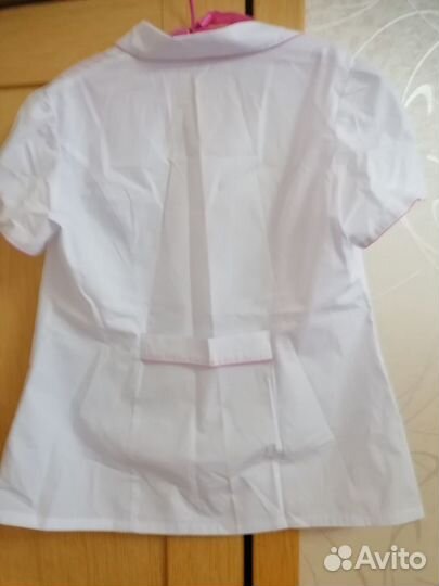 Медицинский халат-куртка