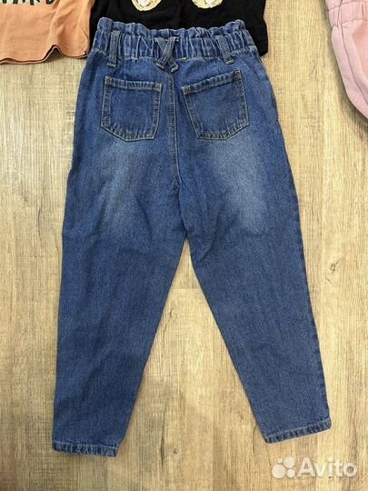 Пакет вещей для девочки 116 122