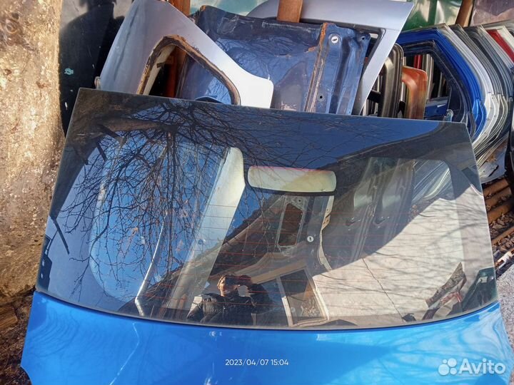 Стекло крышки багажника чери QQ6