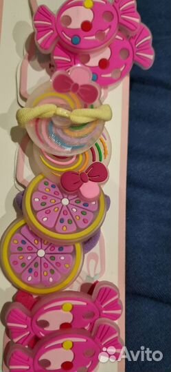 Резинки для волос детские