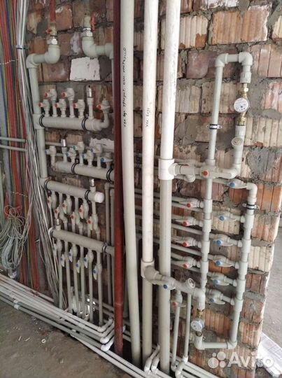 Отопление водоснабжение канализация