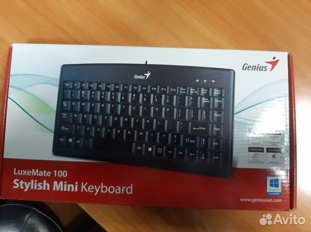 Клавиатура Genius LuxeMate 100 USB новая