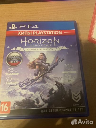 Игры для приставок ps4 бу horizon zero dawn