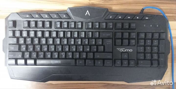 Игровая клавиатура Qumo Aftershock 52