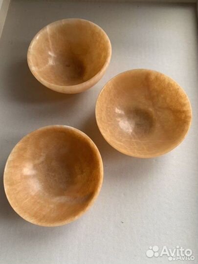 Пиалы из натурального камня