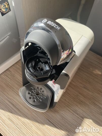 Капсульная кофемашина bosch tassimo