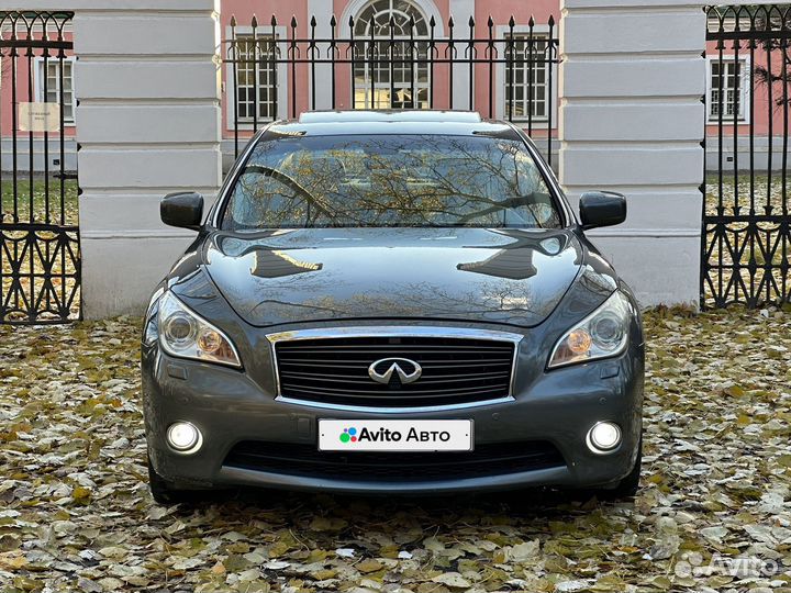 Infiniti M25 2.5 AT, 2010, 242 000 км