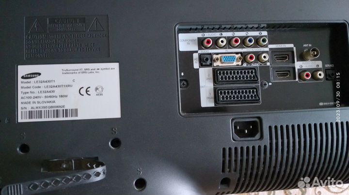 Телевизор samsung