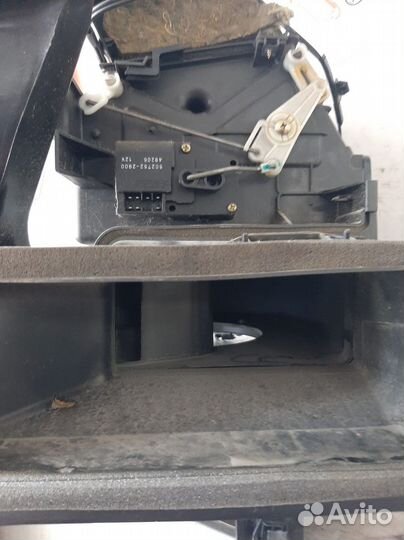 Корпус отопителя под моторчик Митсубиси Лансер 9