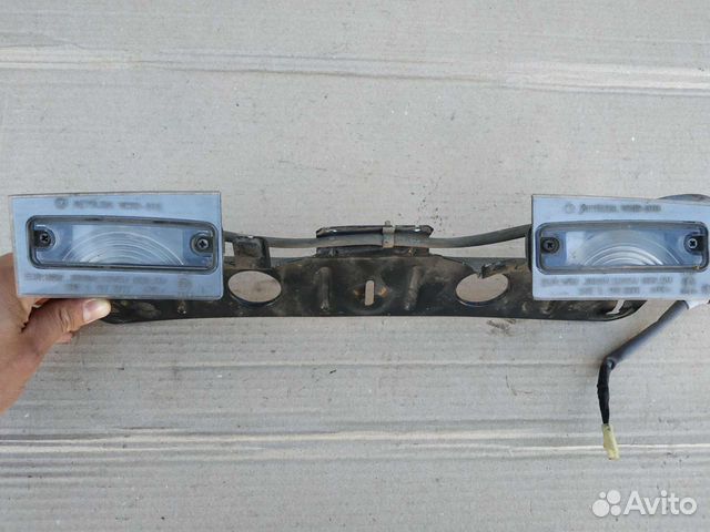 Подсветка номера Subaru legacy B13