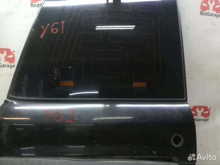 Дверь багажника задняя левая Nissan Patrol Y61