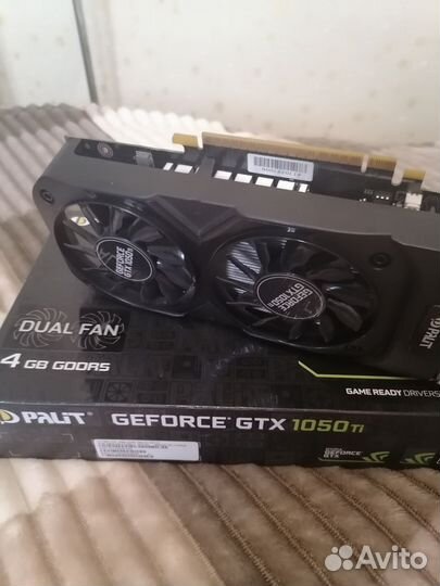Geforce GTX 1050TI palit dual