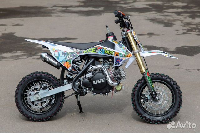 Питбайк bse kids 50e a 10/10