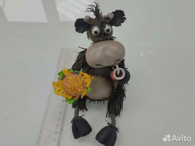 Сувенир. Бычок Геннадий