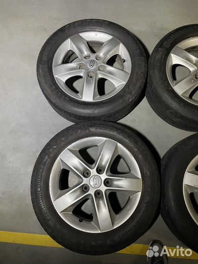 Комплект колес для KIA/Hyndai R16