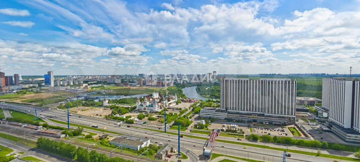 1-к. апартаменты, 34 м², 13/24 эт.