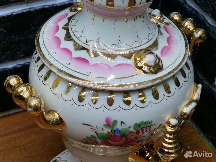 К.3607 Самовар Гжель