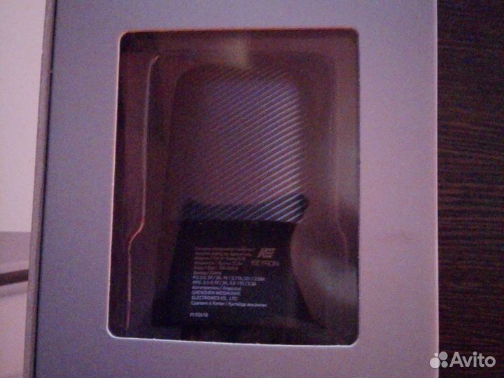 Сетевое зарядное устройство Keyron nano25 3 A 25BT