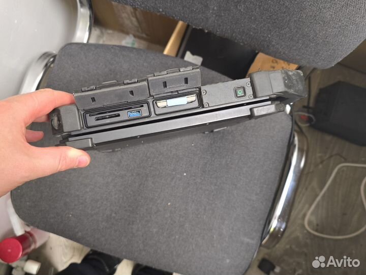 Dell latitude 7214 rugged дефект