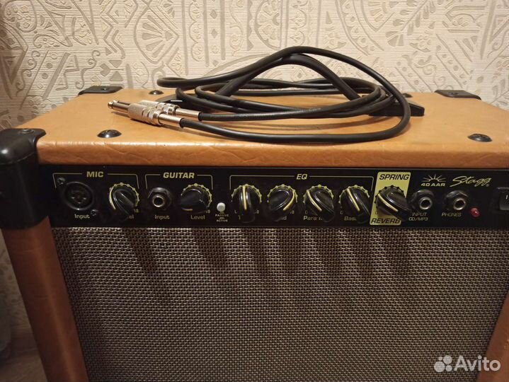 Комбоусилитель Stagg Германия практически новый