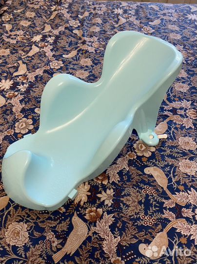 Гамак и горка для ванночки