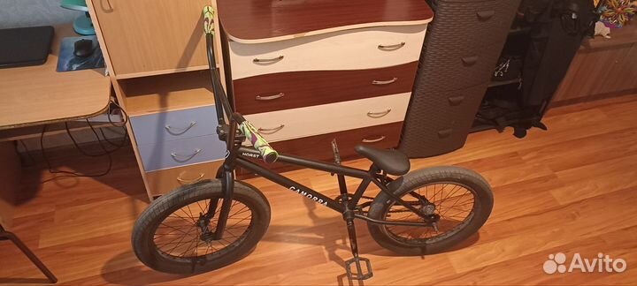 Трюковой велосипед bmx camorra horst