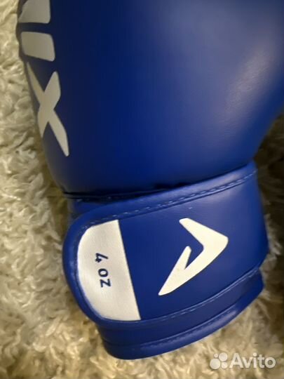 Боксерские перчатки детские 4 oz
