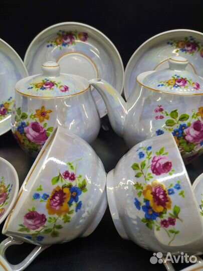 Чайный сервиз СССР