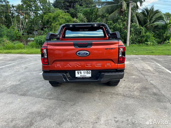 Аренда автомобиля Пхукет Ford ranger пикап