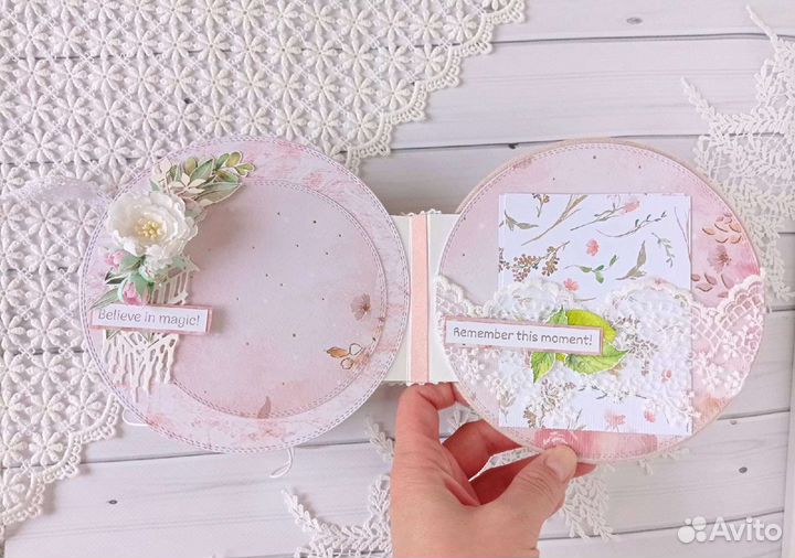 Фотоальбом ручной работы